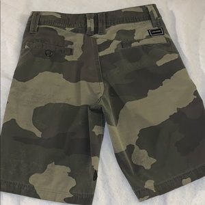 {Volcom} Camouflage Hybrid Shorts